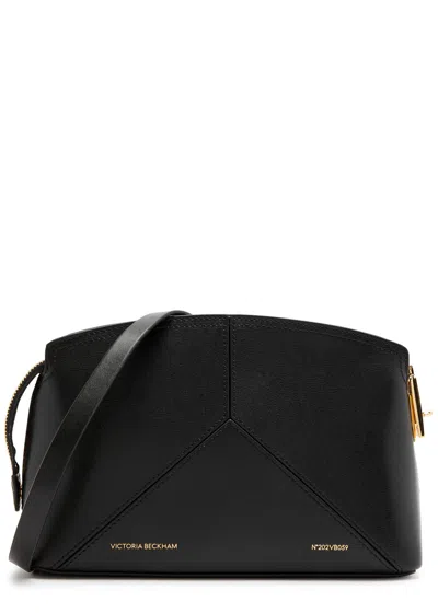 Victoria Beckham Small Classic Leather Clutch In Black