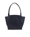 Victoria Beckham Small Victoria Tote Bag In Blue