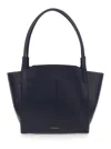 Victoria Beckham Small Victoria Tote In Blue