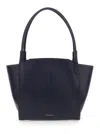 Victoria Beckham Small Victoria Tote In Blue