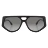 Victoria Beckham Smoke Gradient Pilot Ladies Sunglasses Vb681s 305 58 In Black