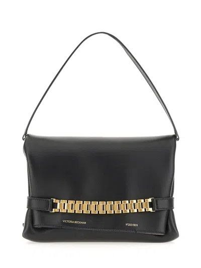 VICTORIA BECKHAM SMOOTH EXTERIOR SHOULDER BAG
