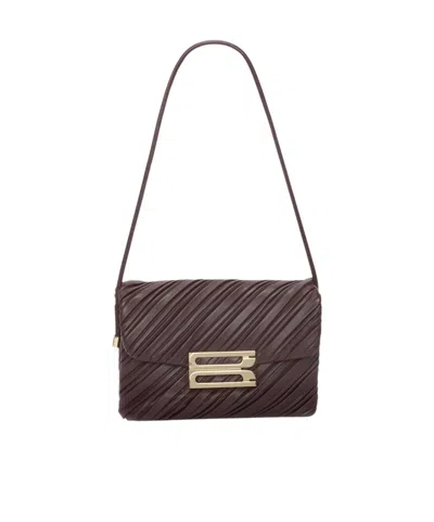 Victoria Beckham Soft Dorian Bag In Blue