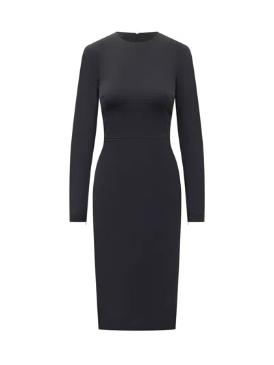 Victoria Beckham Sophisticated Suit T-shirt In Blue