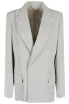 Victoria Beckham Seam-embellished Blazer