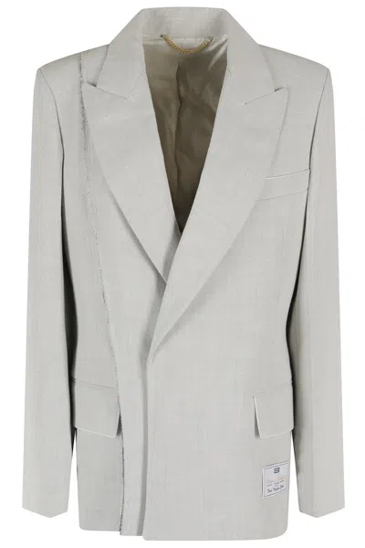 VICTORIA BECKHAM VICTORIA BECKHAM SPLIT DETAIL BLAZER