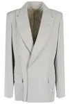 Victoria Beckham Seam-embellished Blazer