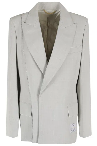 VICTORIA BECKHAM SPLIT DETAIL BLAZER