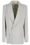 Victoria Beckham Seam-embellished Blazer