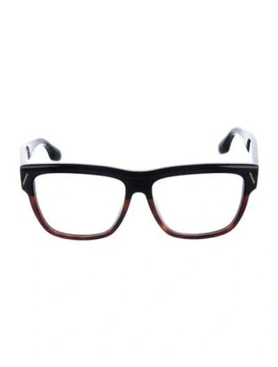 Pre-owned Victoria Beckham Square Eyeglasses In Multi