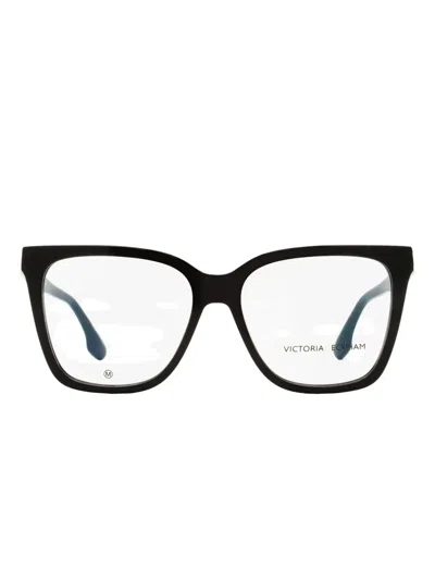 Victoria Beckham Square-frame Glasses In Black