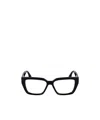 Victoria Beckham Square-frame Glasses In Black