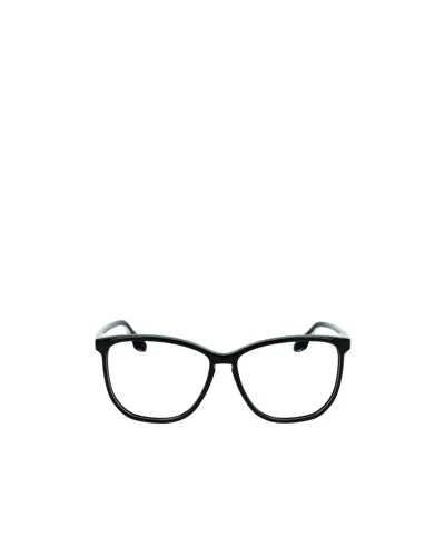 Victoria Beckham Square-frame Glasses In Black