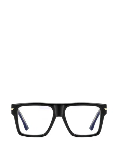 Victoria Beckham Square-frame Glasses In Black