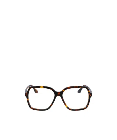 VICTORIA BECKHAM SQUARE-FRAME GLASSES