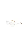 Victoria Beckham Square-frame Glasses In White