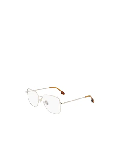 Victoria Beckham Square-frame Glasses In White