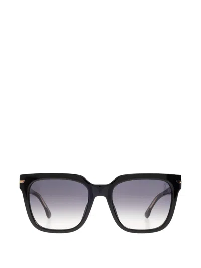 Victoria Beckham Square-frame Sunglasses In Black