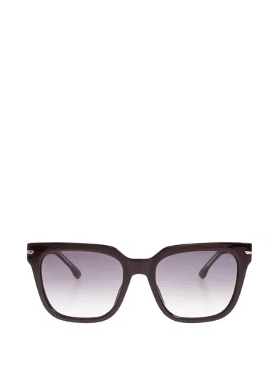 Victoria Beckham Square-frame Sunglasses In Blue