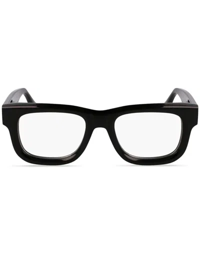 Victoria Beckham Square-frame Glasses In Black