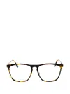 Victoria Beckham Unisex Brown Rectangular Eyeglass Frames Vb2601 In Multi