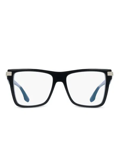 Victoria Beckham Square-frame Glasses In Orange