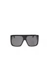 Victoria Beckham Square-frame Sunglasses In Pink