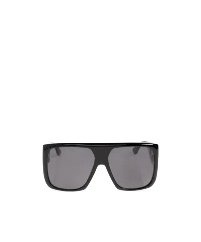 Victoria Beckham Square-frame Sunglasses In Pink