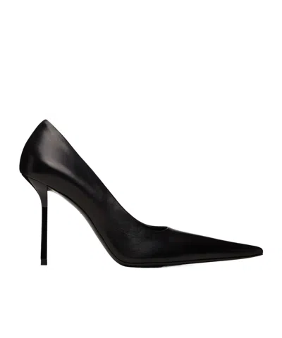 Victoria Beckham Victoria 100 Leather Pumps In Black