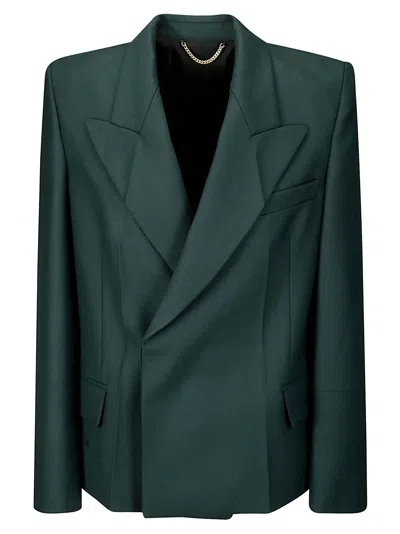 VICTORIA BECKHAM STRAIGHT HEM BLAZER
