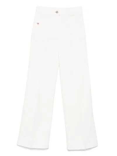 VICTORIA BECKHAM VICTORIA BECKHAM STRAIGHT-LEG JEANS IN ORGANIC COTTON