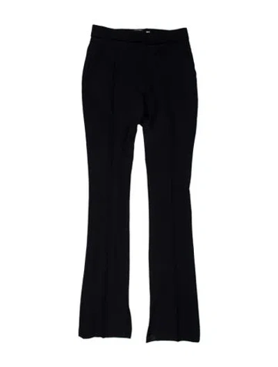 Pre-owned Victoria Beckham Straight Leg Pants In Blue