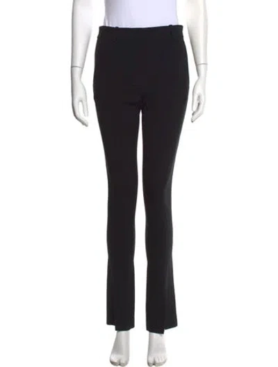 Pre-owned Victoria Beckham Straight Leg Pants In Multi