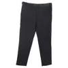 Victoria Beckham Straight-leg Trousers In Black Polyester In Black