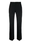 Victoria Beckham Straight-leg Trousers In Schwarz