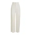 VICTORIA BECKHAM STRAIGHT TAILORED TROUSERS