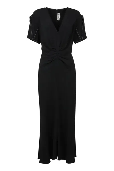 VICTORIA BECKHAM VICTORIA BECKHAM STRETCH VISCOSE DRESS