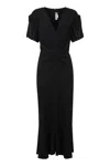 Victoria Beckham Stretch Viscose Dress