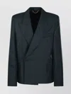 Victoria Beckham Pointed-shoulder Wool Blend Blazer