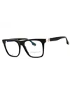 Victoria Beckham Stylish Rectangular Eyeglasses In Black