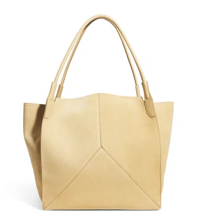 Victoria Beckham Suede Victoria Tote Bag