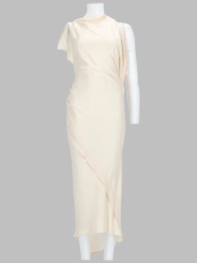 Victoria Beckham Suit Midi Dress - Kandra In Neutral