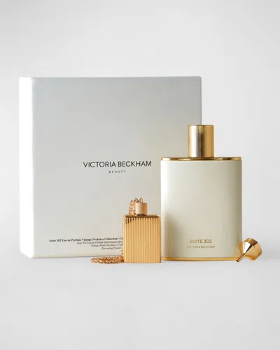 Victoria Beckham Suite 302 Eau De Parfum Vintage Necklace Collection In White