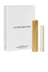Victoria Beckham Womens Suite 203 Eau De Parfum And Fluted Fragrance Case Set 10ml In White