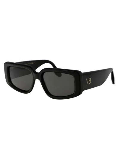 Victoria Beckham Sunglasses In 001 Black