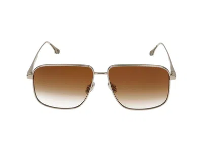 Victoria Beckham Sunglasses In Brown