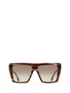 Victoria Beckham Sunglasses In Brown