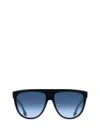 Victoria Beckham 58mm Aviator Sunglasses In Blue