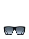 Victoria Beckham Grey Gradient Browline Ladies Sunglasses Vb686s 001 56 In Blue