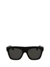 Victoria Beckham Grey Square Ladies Sunglasses Vb675s 001 52 In Black